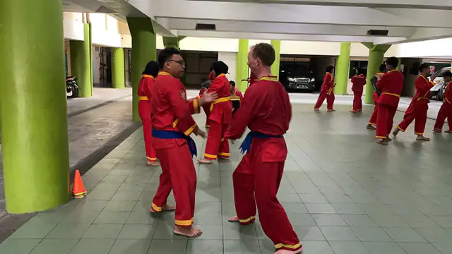 Gijs Albers bij Tapak Suci