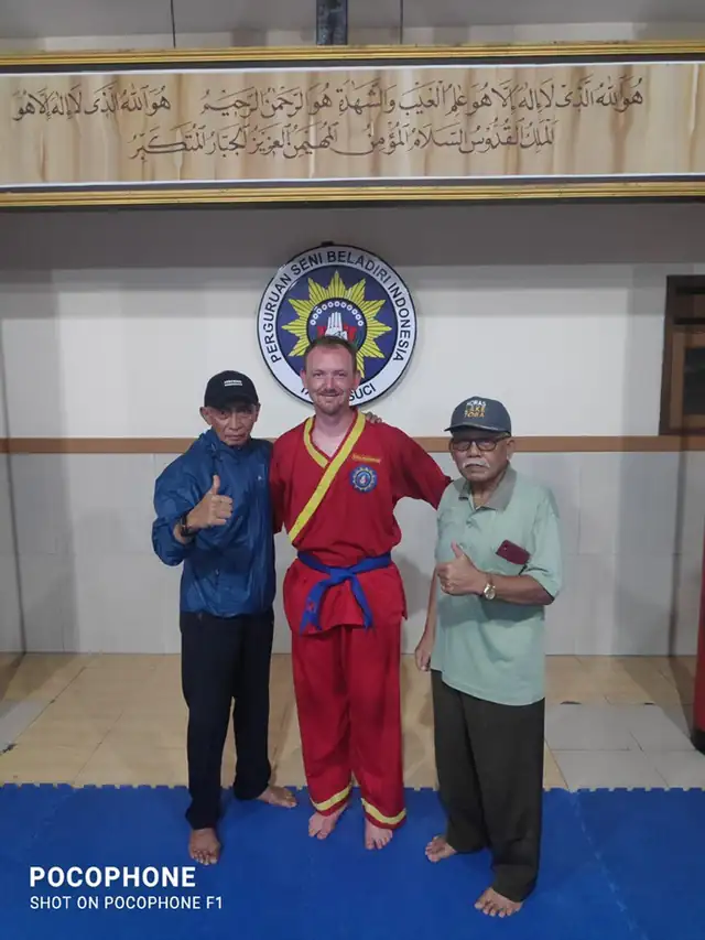 Gijs Albers in Jember, Indonesië