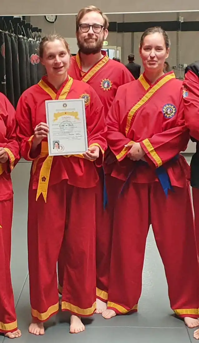 Roy Monde bij Tapak Suci