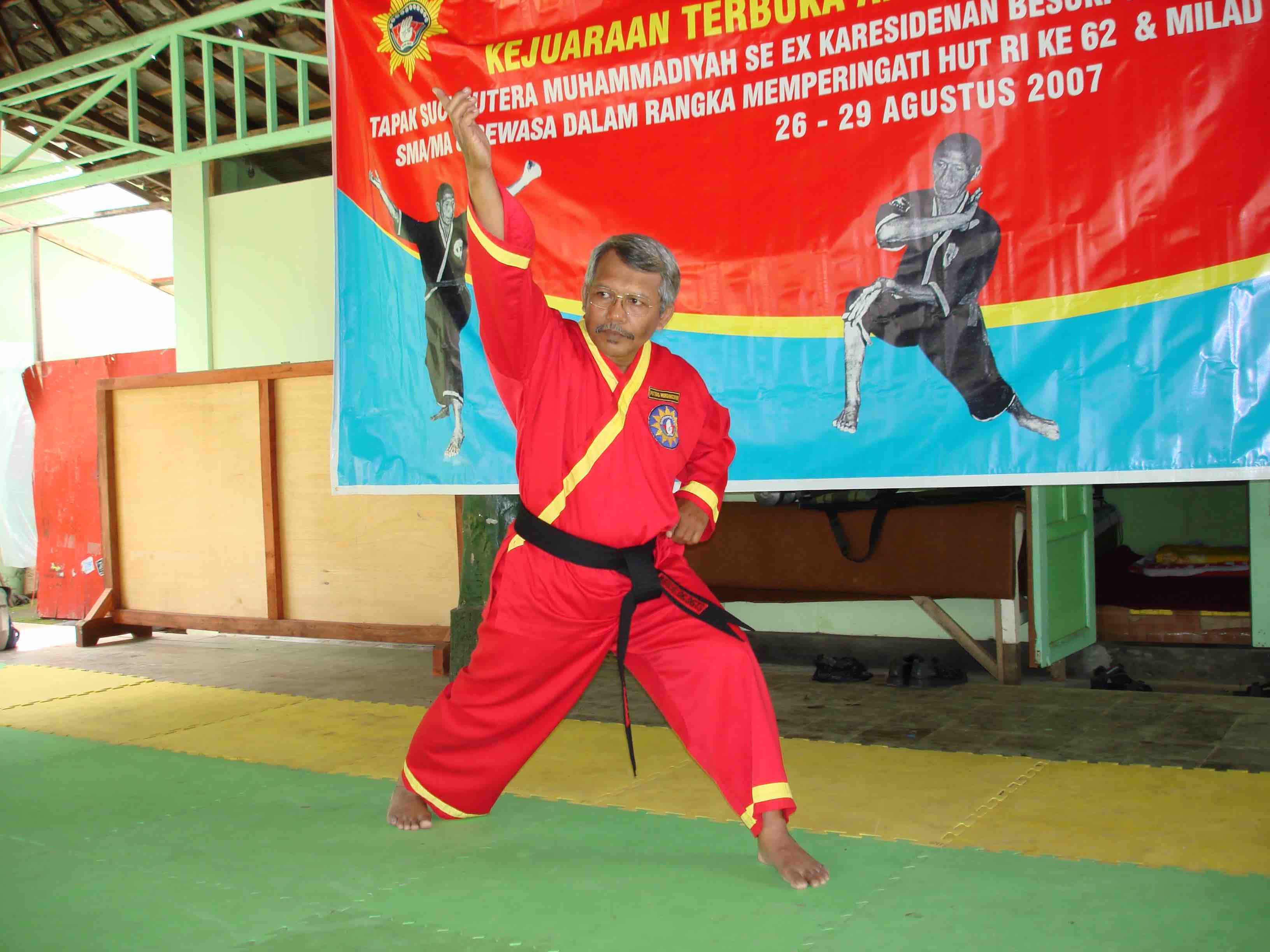 In Jember zijn binnen Tapak Suci veel Minang Kabau invloeden te vinden