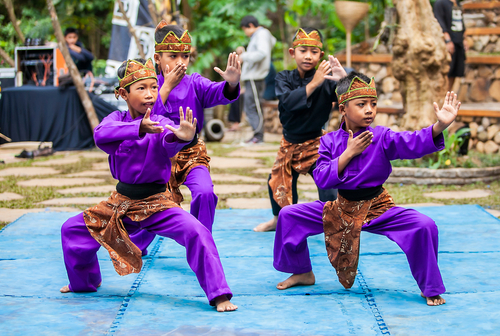 Pencak Silat in Bandung